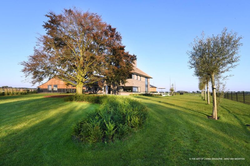 Nieuwbouw villa - Herveld