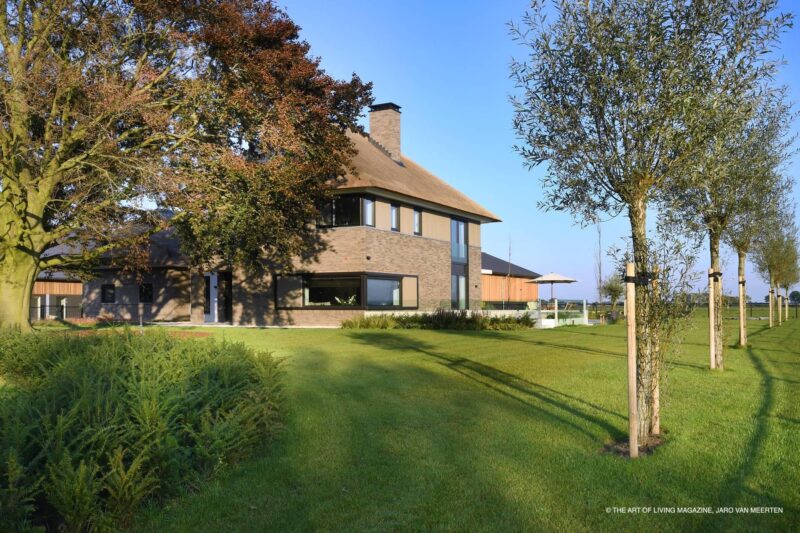 Nieuwbouw villa - Herveld