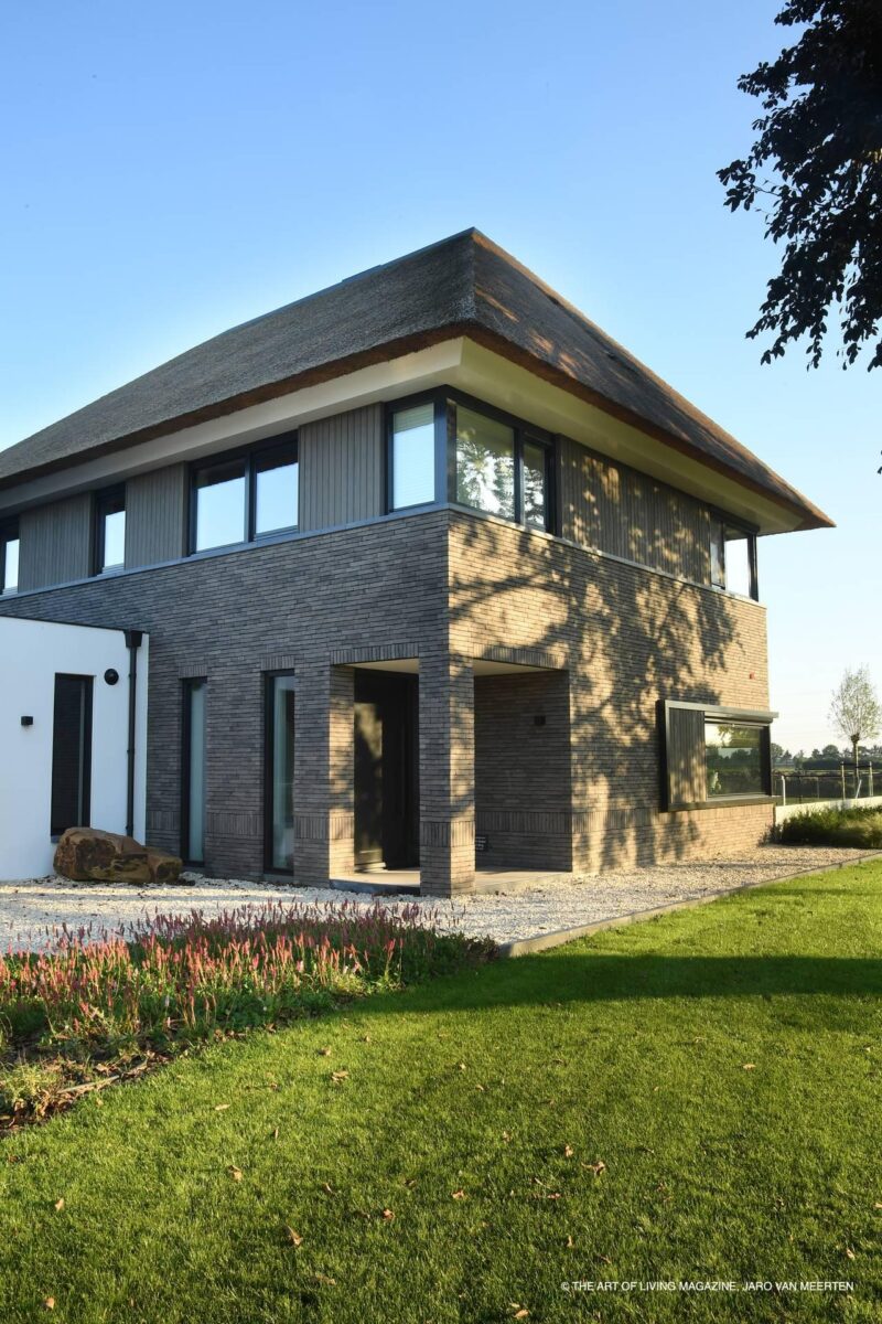 Nieuwbouw villa - Herveld