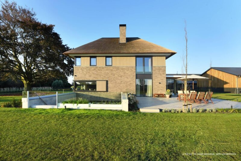 Nieuwbouw villa - Herveld