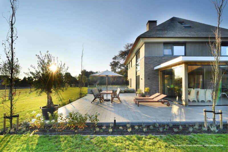 Nieuwbouw villa - Herveld