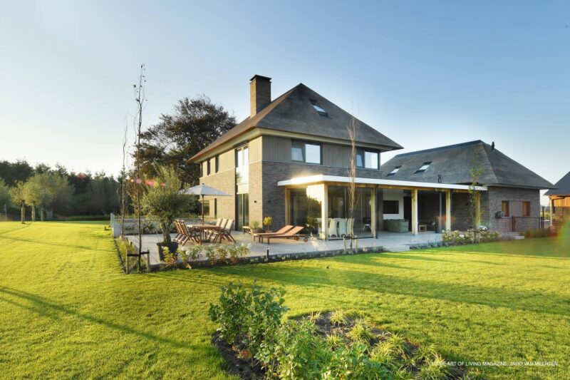 Nieuwbouw villa - Herveld