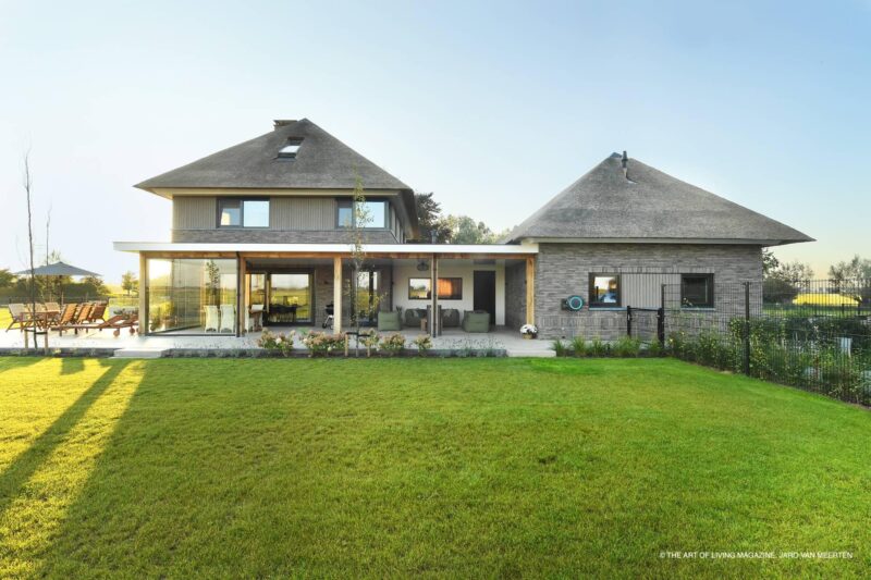 Nieuwbouw villa - Herveld