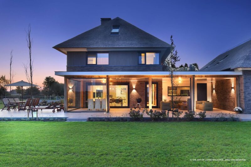 Nieuwbouw villa - Herveld