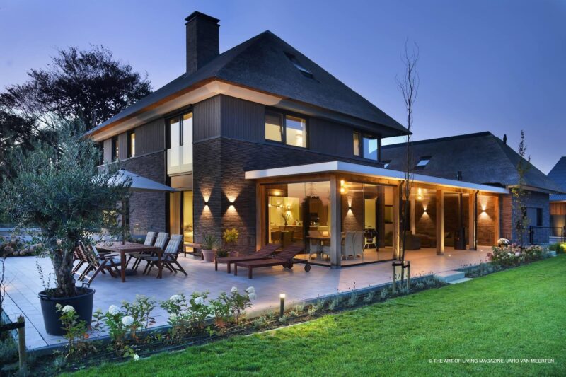 Nieuwbouw villa - Herveld