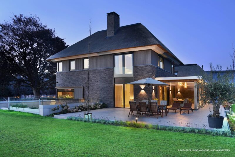 Nieuwbouw villa - Herveld