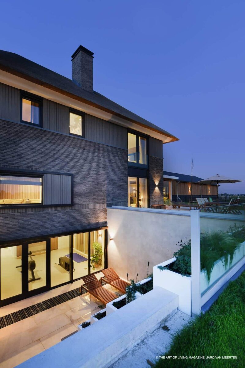 Nieuwbouw villa - Herveld