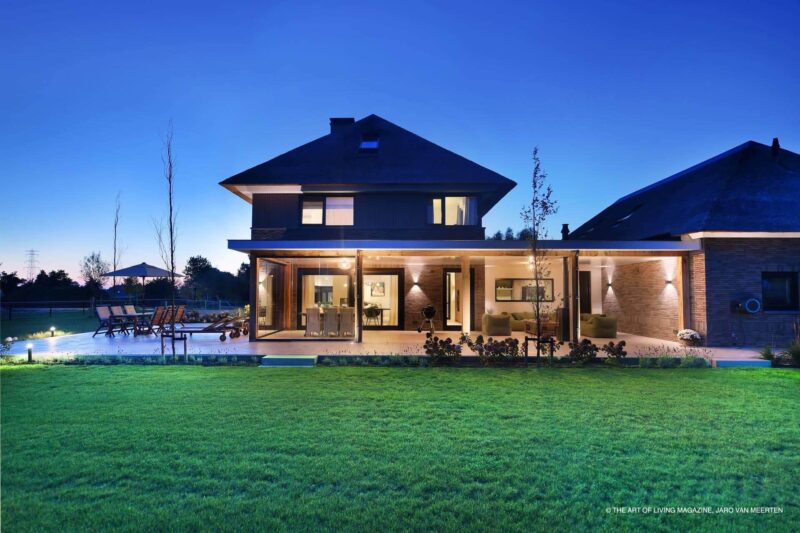 Nieuwbouw villa - Herveld