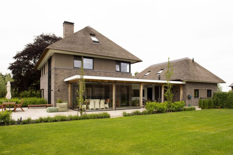 Nieuwbouw villa - Herveld