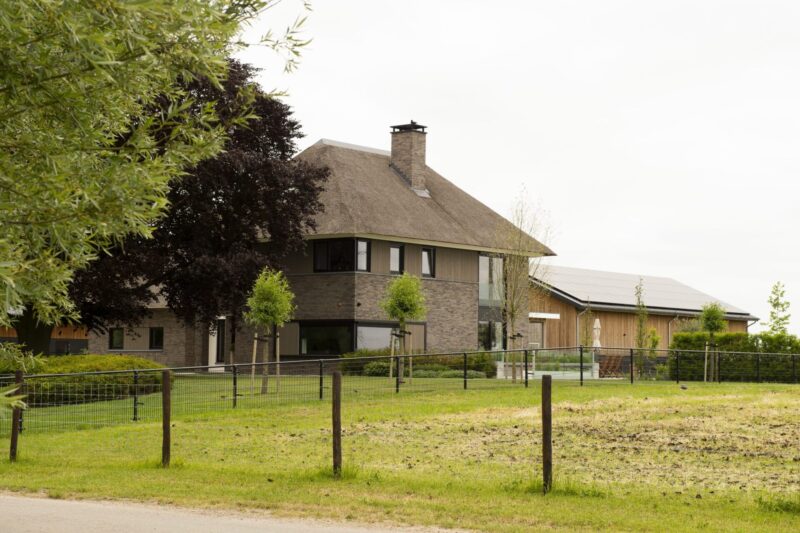 Nieuwbouw villa - Herveld