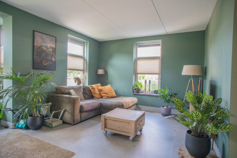 Twee-onder-een-kapwoning - Elst