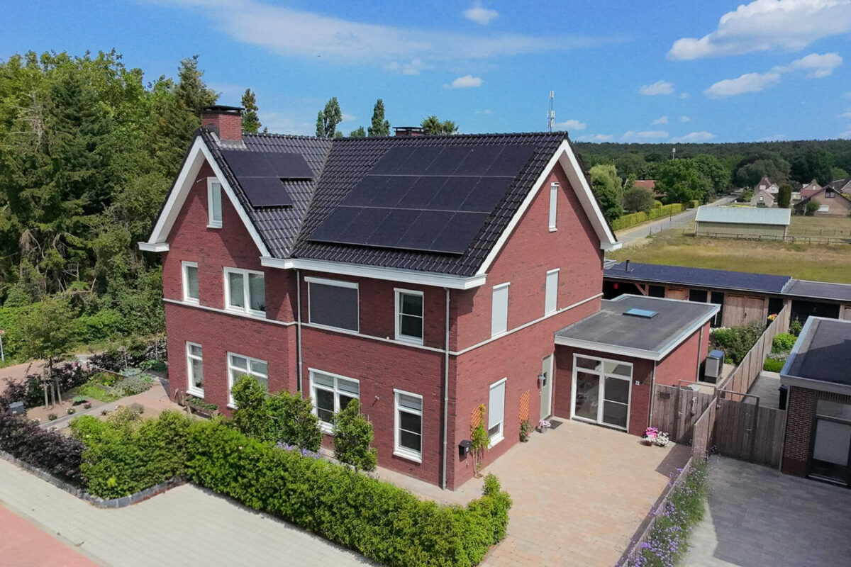 Twee-onder-een-kapwoning - Elst