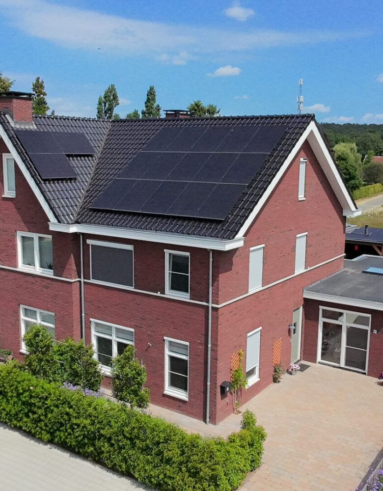 Twee-onder-een-kapwoning - Elst